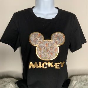 Mickey T-Shirt Black